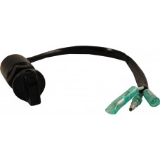 WATERPROOF BILGE SWITCH ROTARY 3-POSITION BLACK