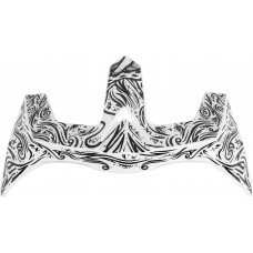 REVOLT REAR SPOILER INK & NEEDLE WHITE