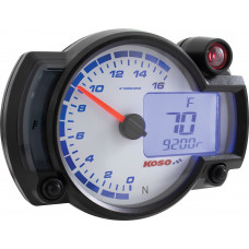 RX-2NR 16 000 RPM GUAGE WHITE PANEL