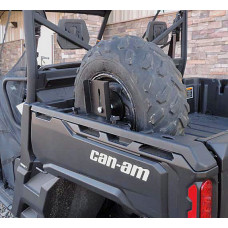 SPARE TIRE BED MOUNT CAN