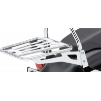 SISSY BAR LUGGAGE RACK TUBE CHROME