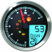 SPEEDO / TACH SIL BEZEL LCD COLOR CHANGE DISPLAY