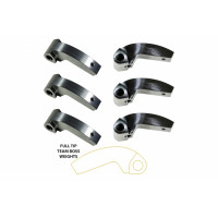 HYPERSHIFT TEAM FULL TIP MACHINED WEIGHTS 3/PK 59.6G