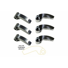 HYPERSHIFT TEAM FULL TIP MACHINED WEIGHTS 3/PK 57.9G