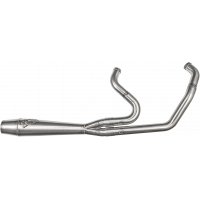2IN1 M8 SOFTAIL CANNON BRUSHED SS