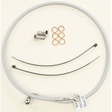 BRAKELINE STAINLESS STEEL CABLE REAR