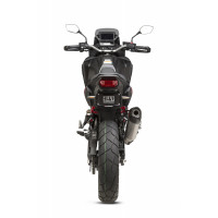 EXHAUST STREET RS-12 SLIP-ON SS-SS-CF WORKS