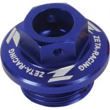 OIL FILLER PLUG BLUE