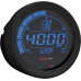 HD-02 SERIES GAUGE KIT BLACK BEZEL OIL TEMP
