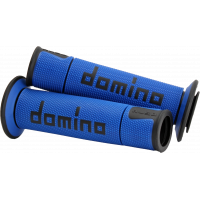 A450 ROAD RACING GRIPS BLUE/BLACK PAIR