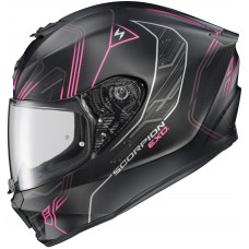 EXO-R330 FULL-FACE HELMET BENDR WHITE/PINK 2X