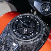 5 STAR GAS CAP ASSEMBLY BLACK CVO `23-24 5 STAR GAS CAP ASSEMBLY BLACK CVO `23-24