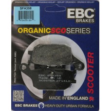 BRAKE PADS SFA358 ORGANIC