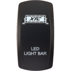 DASH SWITCH ROCKER FACE LED LIGHT BAR