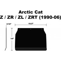 SNOWFLAP  ARCTIC CAT ZR/ZL/ZRT