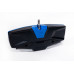 BEZEL HALO BILLET/LED/CAST BLUE