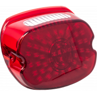 SLANTBACK SO-LO INTEGRATED LED TAILIGHT RED LENS FXLRST ONLY