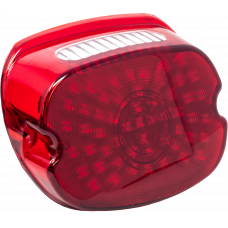 SLANTBACK SO-LO INTEGRATED LED TAILIGHT RED LENS FXLRST ONLY
