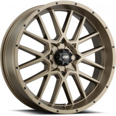 HURRICANE BRONZE 18X6.5 4/137 4 + 2.5 (+10MM)