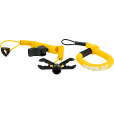 ULTRA CORD FLOATING TETHERCORD /LANYARD (YELLOW)