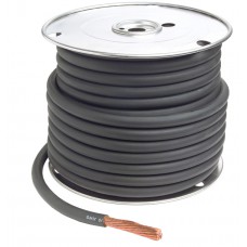 BATTERY CABLE 4 GA 25' BLACK