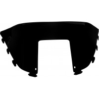 WINDSHIELD BLACK POL WINDSHIELD BLACK POL