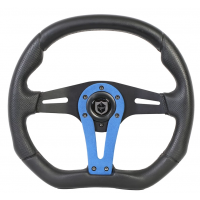 13.75 FORCE STEERING WHEEL BLUE