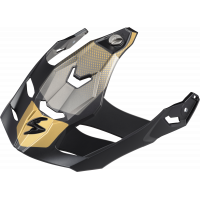 XT9000 PEAK VISOR TRAILHEAD MATTE GOLD