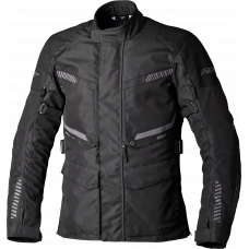 MAVERICK EVO CE JACKET BLACK/BLACK TEXTILE 2XL