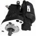 STARTER 1.4KW BLACK `89-93 BIG TWIN (EXCEPT FLH/T)