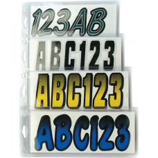 SERIES 200 REGISTRATION KIT (BLUE/BLACK)