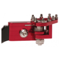 FOLDING REAR BRAKE TIP RED