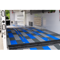 PROTECH FLOORING SMOOTH LT. GREY 8 PC