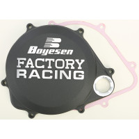 FACTORY RACING CLUTCH COVER BLACK