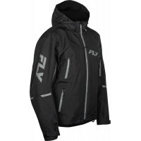 INCLINE JACKET BLACK/GREY 3X
