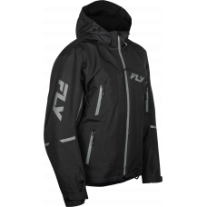 INCLINE JACKET BLACK/GREY 2X