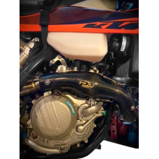 HEAT SHIELD CARBON KTM/HUS  FMF