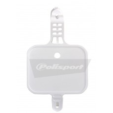 FRONT NUMBER PLATE WHITE