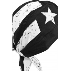 FLYDANNA VINTAGE AMERICAN BLACK/WHITE FLAG