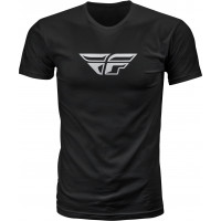FLY F-WING TEE BLACK 2X