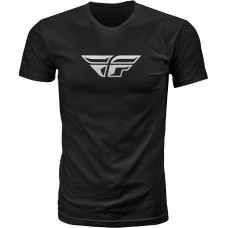 FLY F-WING TEE BLACK 2X