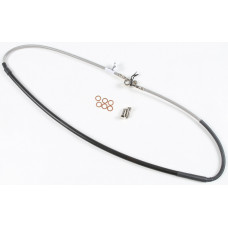 STEEL BRAKE LINE FRONT KTM