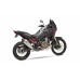 EXHAUST STREET RS-12 SLIP-ON SS-SS-CF WORKS