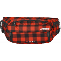 WAIST 6L HIP PACK FLANNEL RED (PACK ONLY)