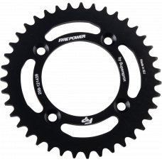 REAR SPROCKET ALUMINUM 39T BLK
