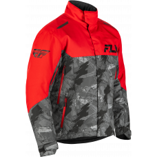 YOUTH SNX PRO JACKET RED/BLACK YL