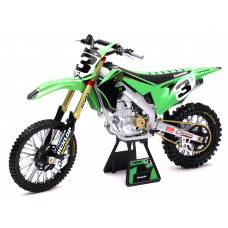 1:6 SCALE FACTORY KAWASAKI ELI TOMAC #3 BONUS #1 STICKER