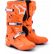 TECH 10 SUPERVENTED ORANGE FLUO/BLACK/WHITE 10