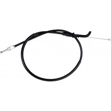 BLACK VINYL THROTTLE PULL CABLE