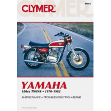 REPAIR MANUAL YAM 650 TWIN